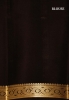 Contrast Classic Pure Mysore Crepe Silk Saree